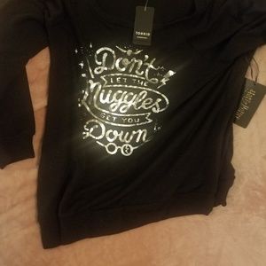 Torrid Harry Potter sweatshirt